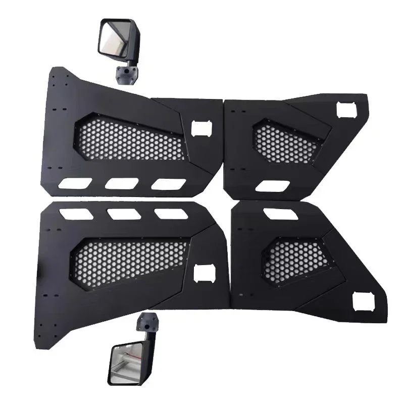 

Lantsun J365 Автомобильная дверь для Jeep Wrangler JK полудверь с зеркалом 4 двери