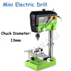 220V Quality Mini Electric Drill 5168E DIY Variable Speed Micro Drill Press Machine 680W Bench Electric Drilling Machine 2