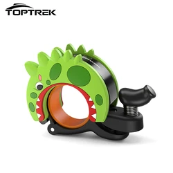 Innovative 2025 Aluminum Alloy Mini Bicycle Bell - 110dB Loud Horn (Children style)