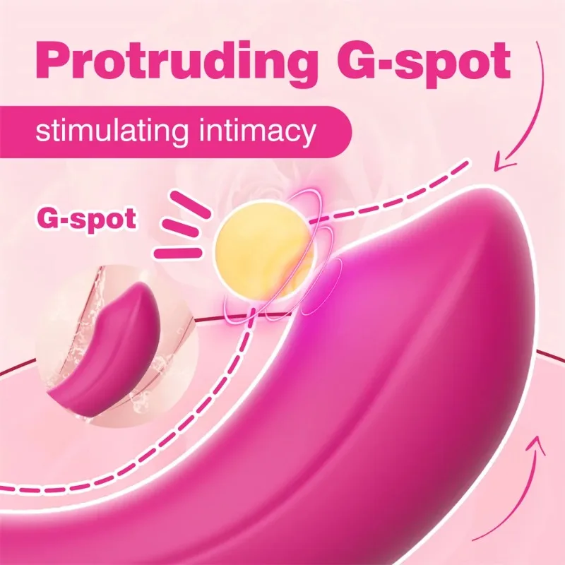 Sex toys Wearable vibrator clitoral stimulator Hip plug G-spot vaginal massager Female masturbation toy Couple intimate sex toy