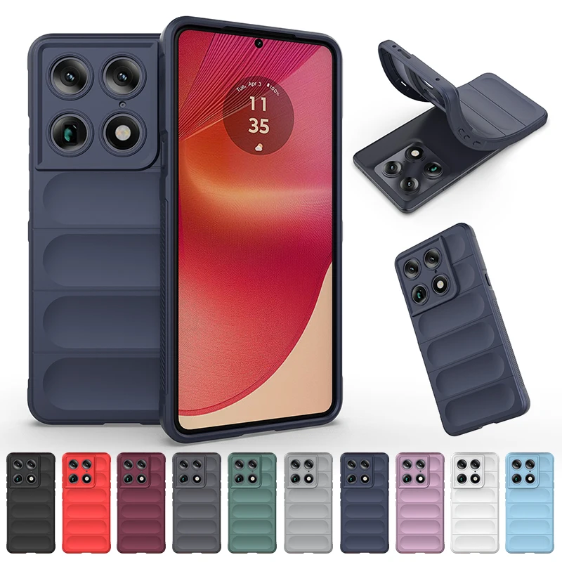 Shockproof Shield Phone Case with TPU Frame and Flannel Lining