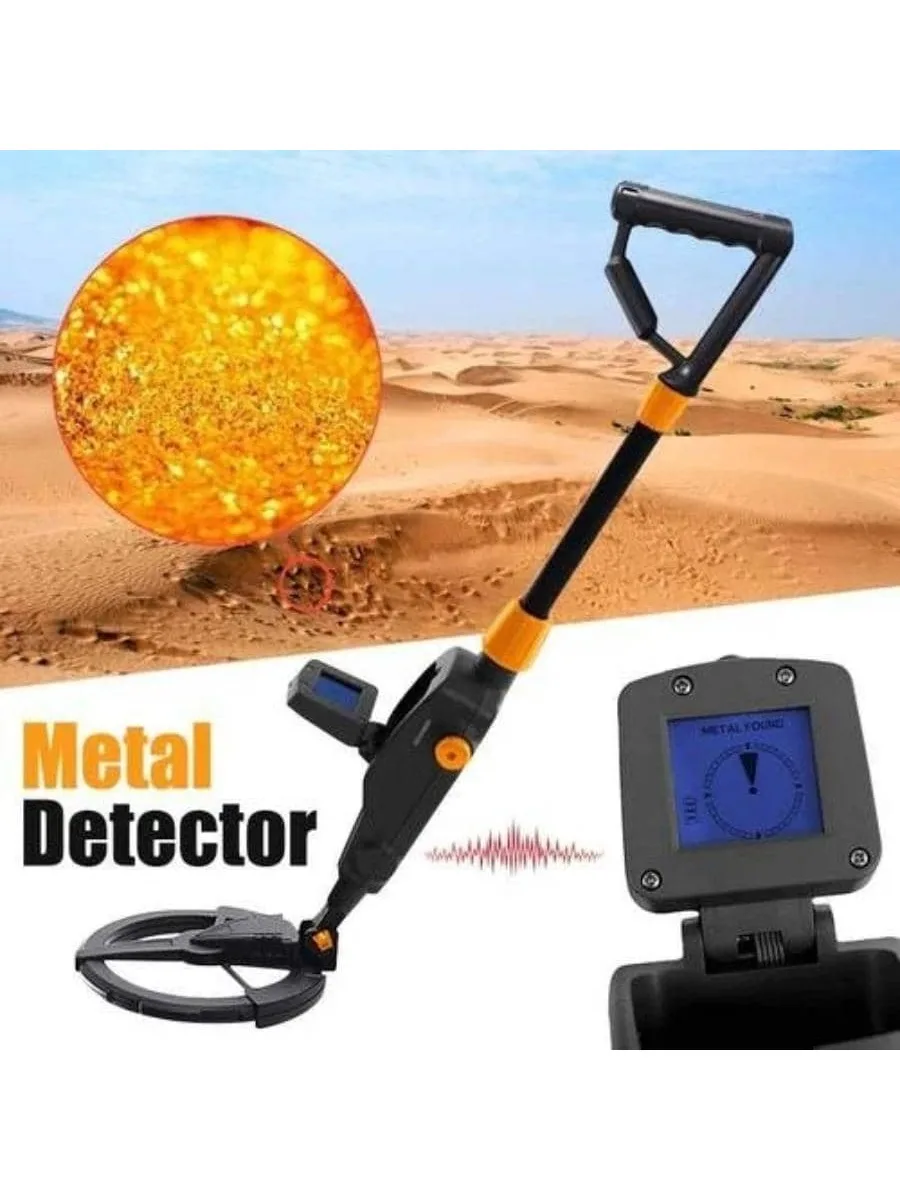 MD-1008A Kid Metal Detector Underground Beach Searching Gold Finder Treasure Digger Kit Hunter Mine Scanner Search Outdoor Tool