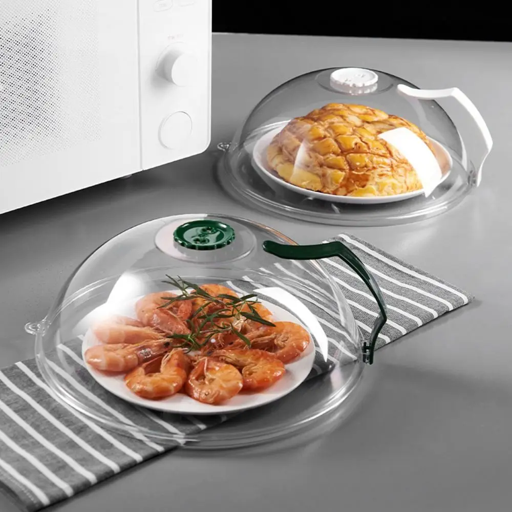 

High Temperature Resistant Insulation With Steam Hole Microwave Splash Cover Fresh-Keeping Cover Food Splatter Guard Food Cover