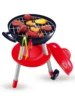 BBQ Cooking Kitchen Toys Interactive BBQ Toys Food Cooking Toys Kids Kitchen Pretend Games 24PCS 1