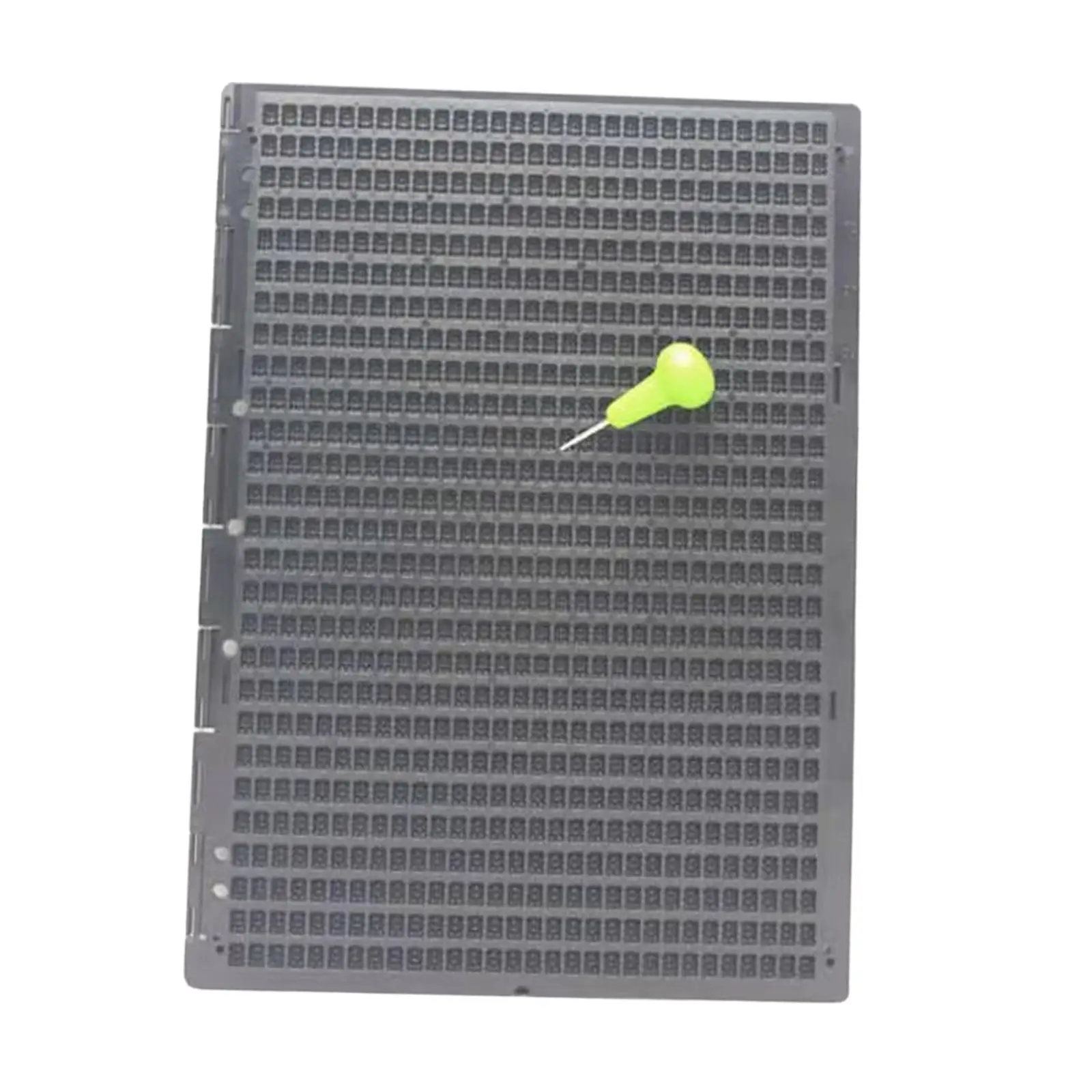

27 Lines 30 Cells Braille Writing Board School for Visually Impaired Lightweight Braille Writing Tool Practical with Stylus