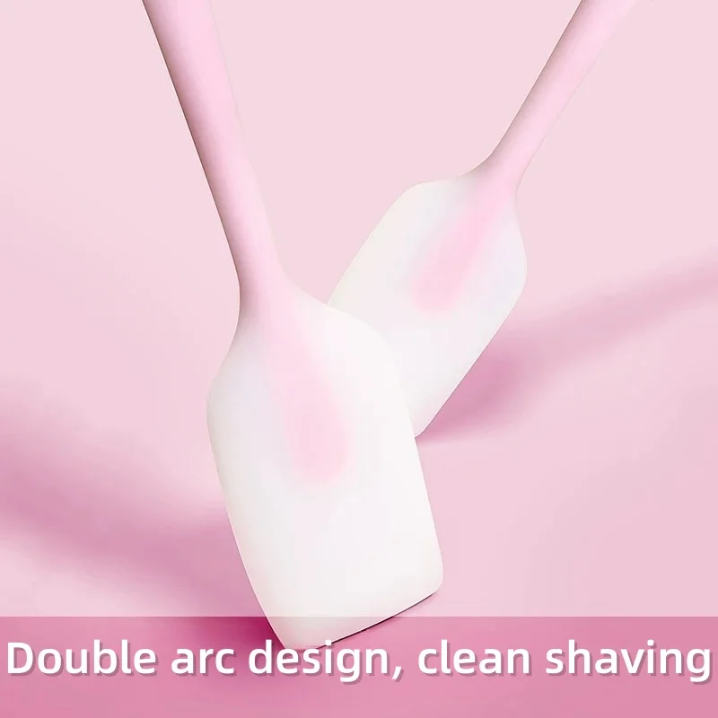 Premium Quality High-Temperature Resistant Silicone Spatulas With A Variety Of Color Choices