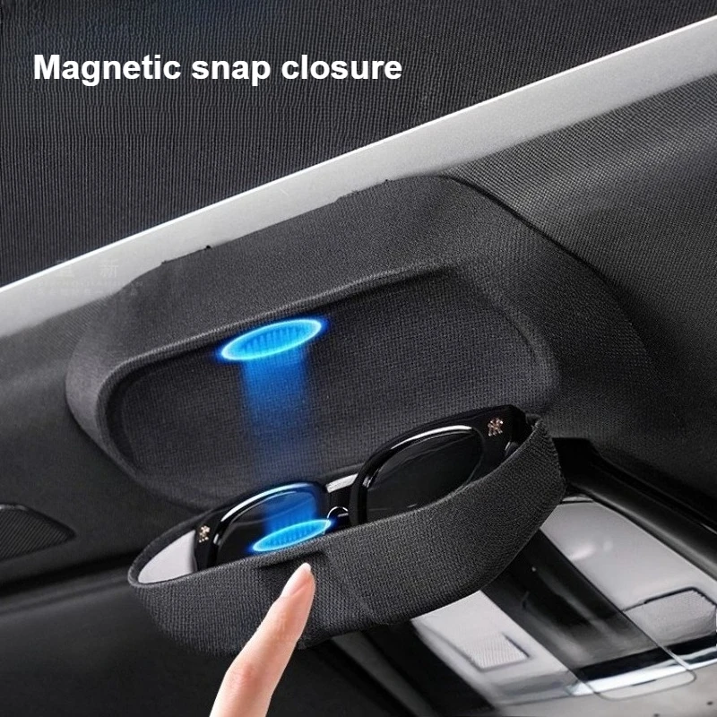 자동차 지붕 안경 케이스 천장 안경 보관함 볼보 XC60 XC90 S90 S60 V90 인테리어 정리 액세서리
