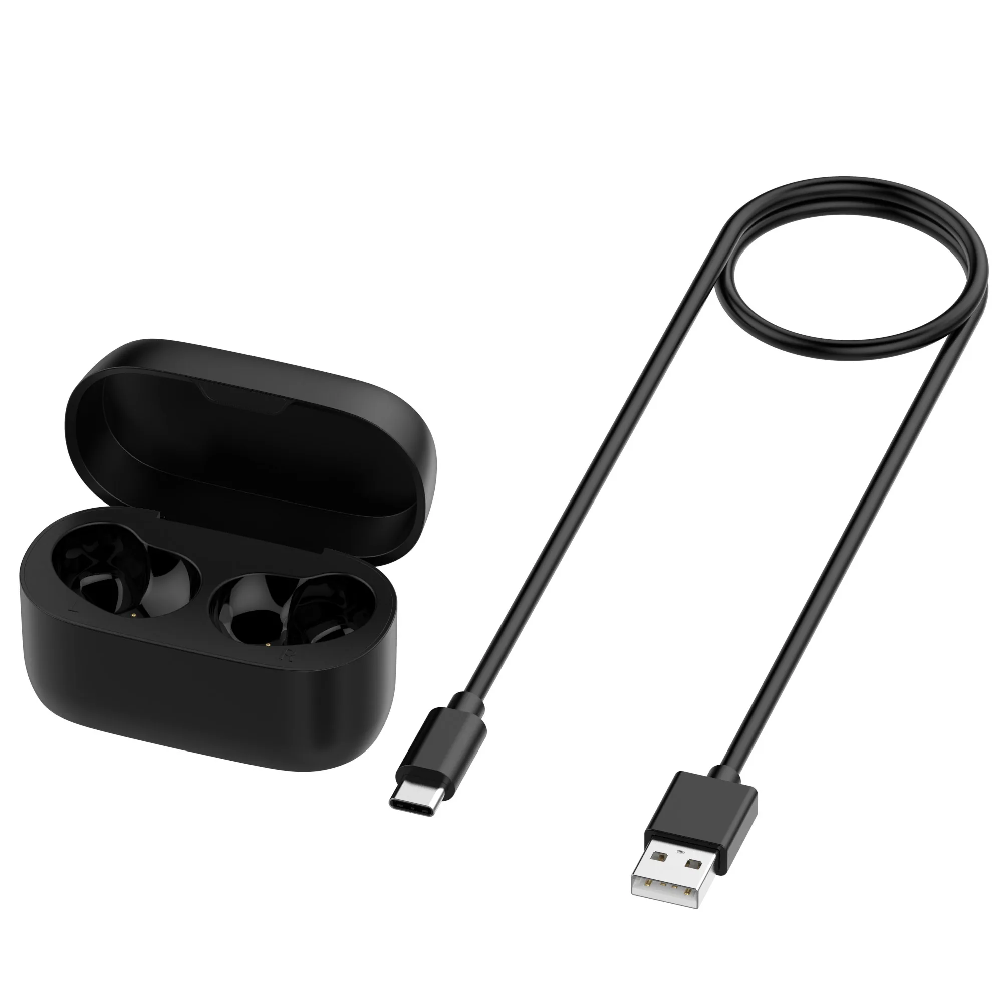 Charging Compartment For Jabra Elite 75T Headset Storage And Charging Case For Jabra Active 75T