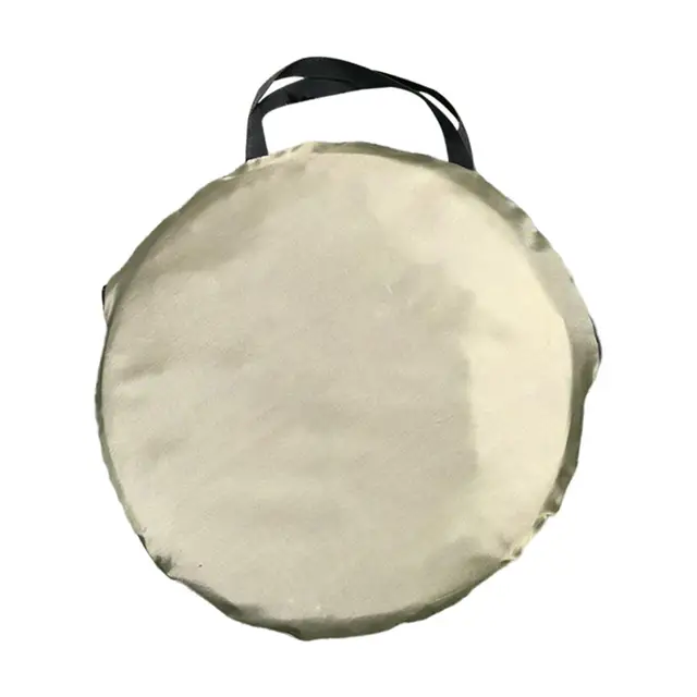 Összecsukott Kerti Hulladéktáska Újrafelhasználható Levél Tartály Hordozható Szemetes Zsákos Szemét Gyomnövények Fűzsákok Tárolása A Gyepmedence Utazásához - Image 3