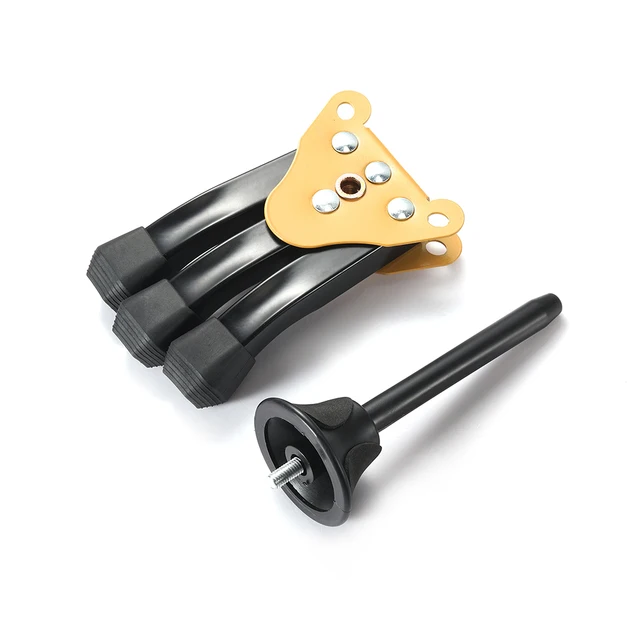 Support De Clarinette Portable,Support De Trépied - Support De Flûte Pliable Portable, Robuste Et Stable, Pour