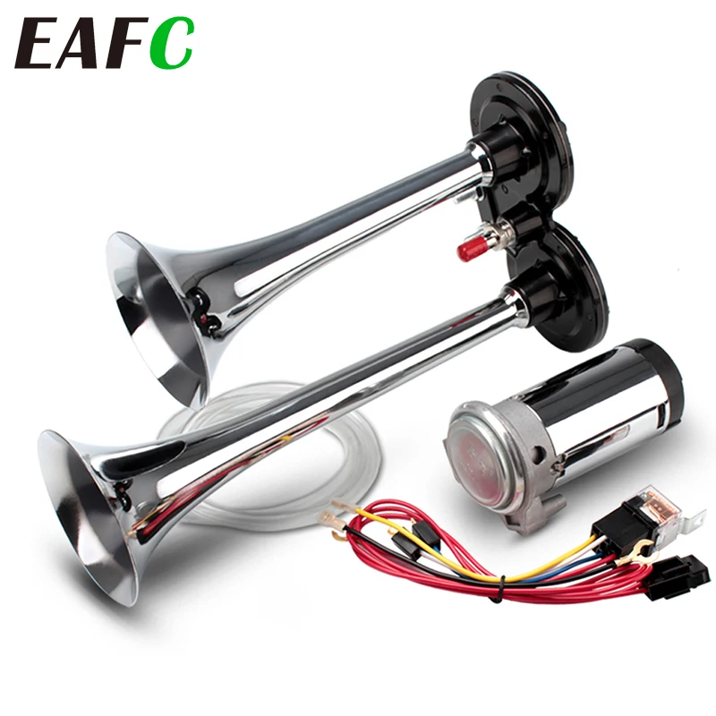 Автомобильный воздушный гудок супер громкий громкоговоритель Электрический