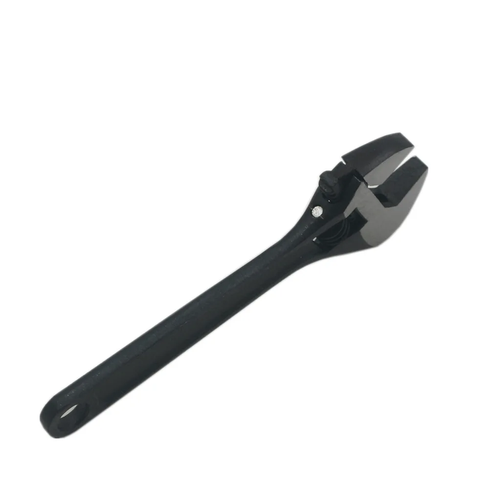 1 Stück Ganzstahl 2,5/4 Zoll verstellbarer Schraubenschlüssel Mini-Öffnungsschlüssel Ideal für DIY-Heimreparatur Perfektes Geschenk für Mechaniker – Detail 5