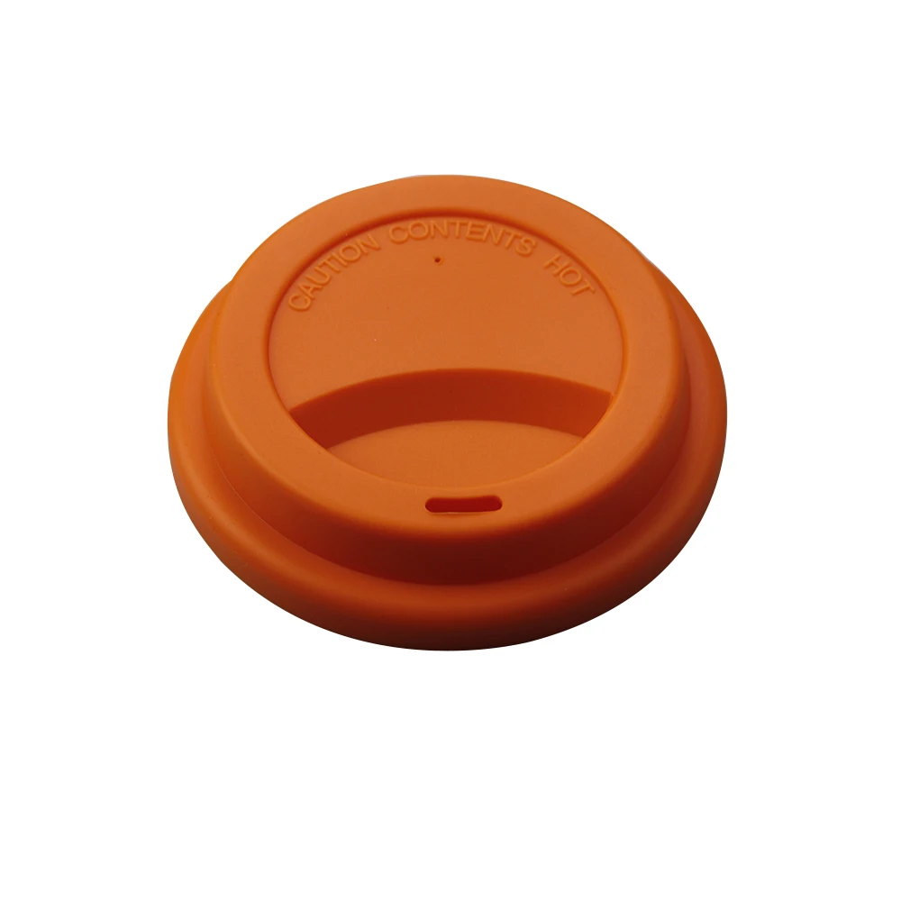 1 Stück 9cm universelle wieder verwendbare Silikon becher deckel frische Abdeckung Silikon isolierung Anti-Staub-Becher abdeckung Kaffeetasse deckel Tassen hülle – Detail 8