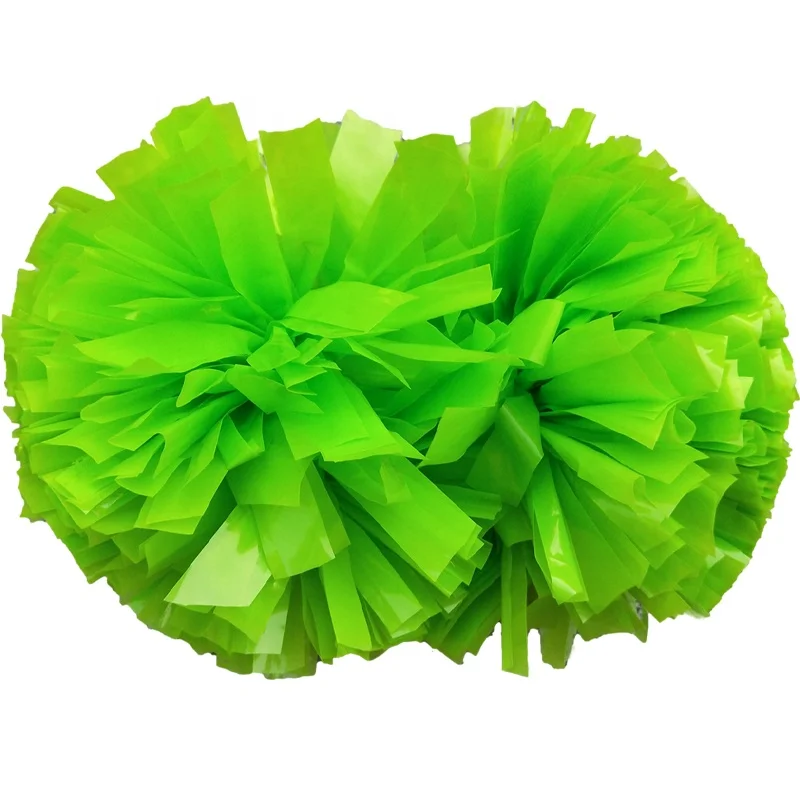 Factory Hot Sale Spankle Cheerleading Pom Poms