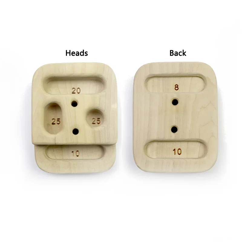 Climbing Finger Strengthener Wooden Household Training Finger strength Gym Fitness Equipment