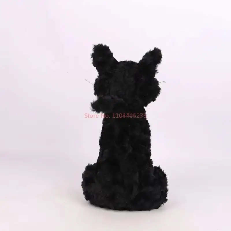 Hot Sale 30cm Coraline Y La Puerta Secreta Desktop Toys Coraline Doll Cartoon Anime Black Cat Animal Collection Decoration Gifts