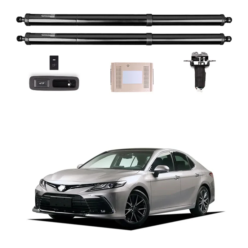 

Для Toyota Camry 2012 + контроль багажника Электрический Багажник автомобильный подъемник автоматическое открытие багажника Дрифт приводной комплект ножной датчик