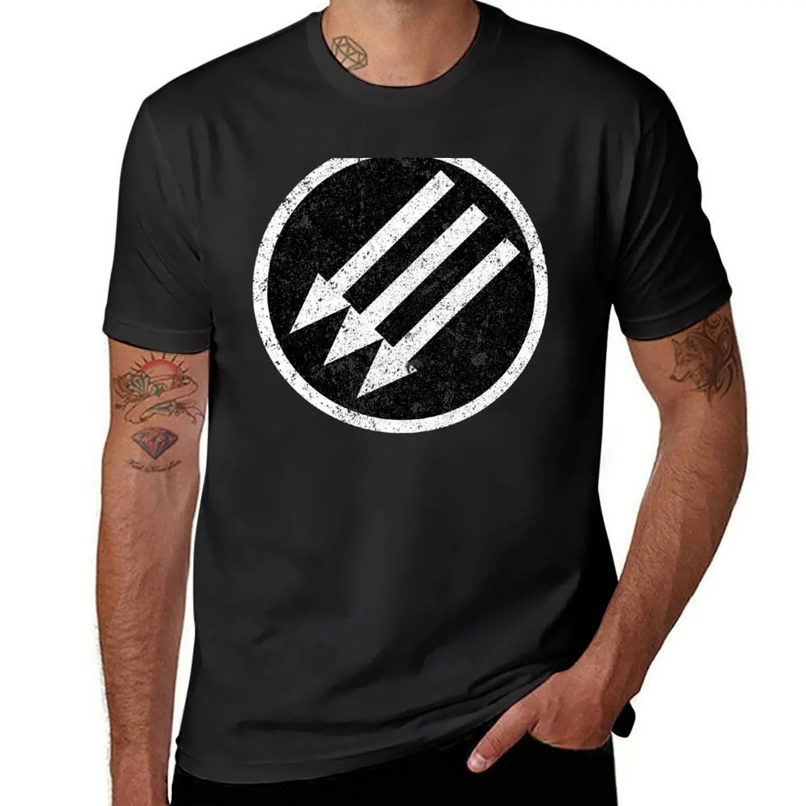 Iron Front T-Shirt customizeds summer top t shirts for men