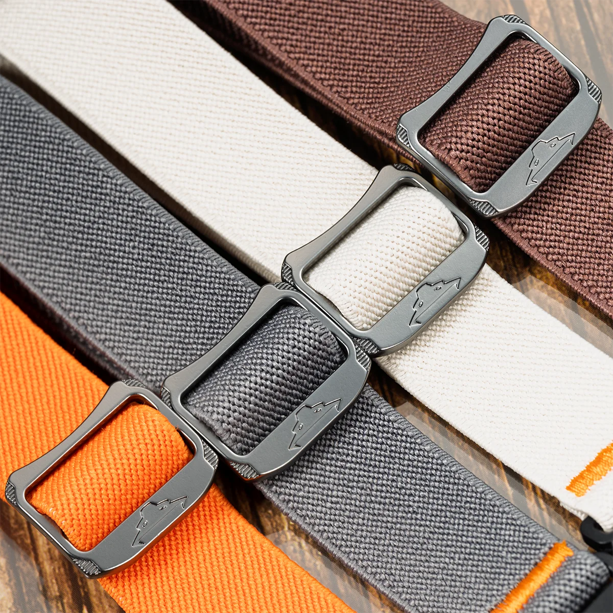 Premium Elastic Nylon Watch Strap - 22mm/20mm Universal Fit