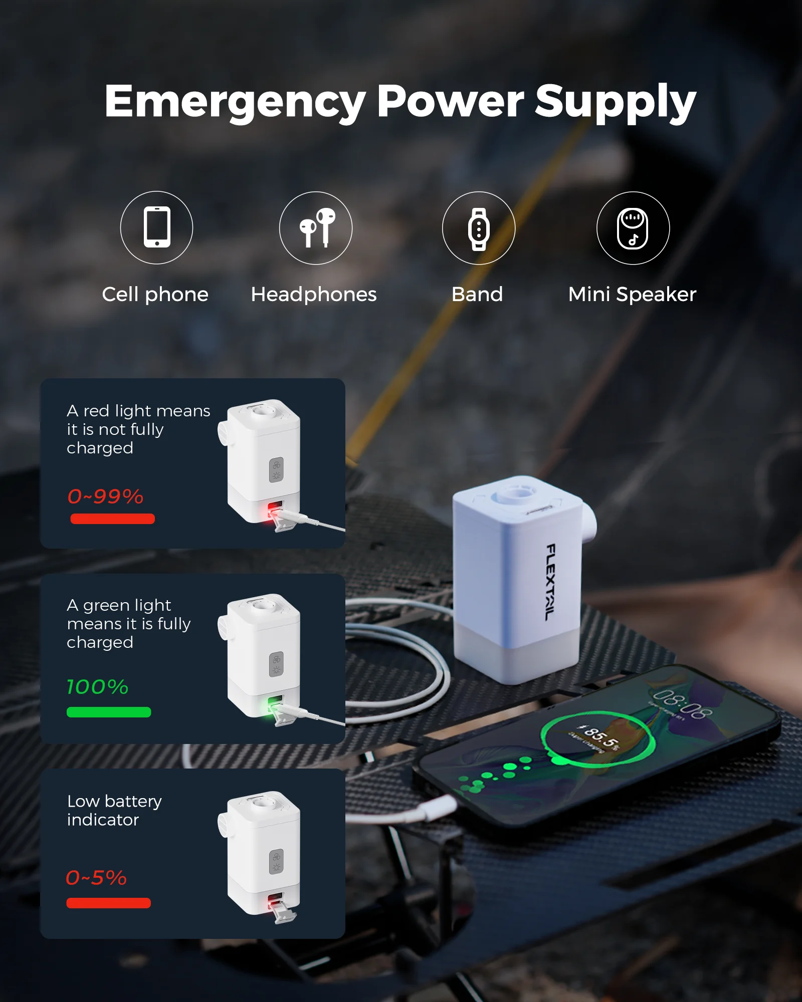 Electric Camping Air Pump 5