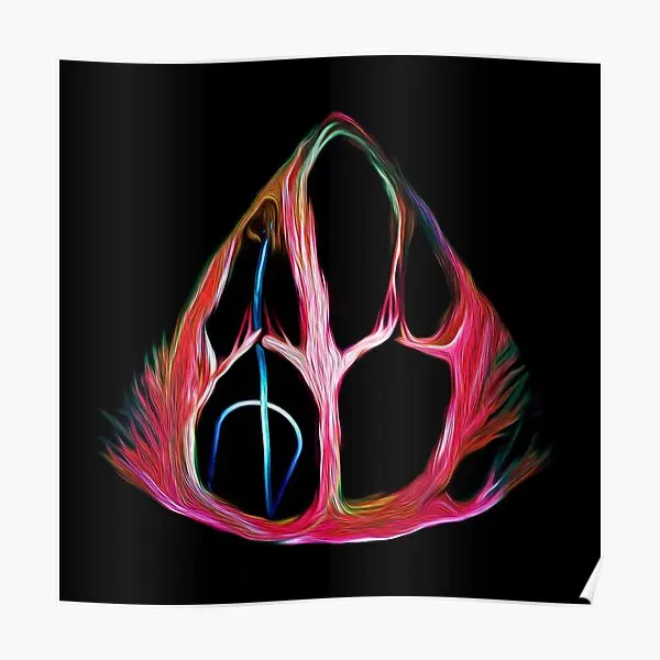 

Кардиостимулятор, плакат в форме сердца, декоративное украшение для дома, забавная комнатная фотография, роспись, рисунок, винтажная Современная Настенная роспись без рамки