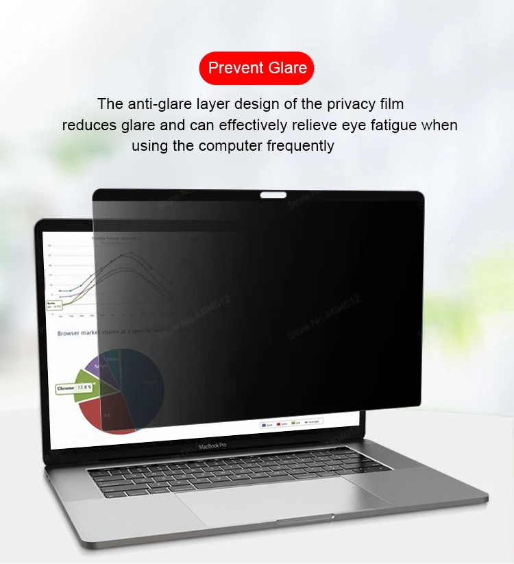 Filtro Magnetico Per La Privacy Del Laptop Per Macbook Pro 13 2021 2020 2019 2018 Compatibile Macbook Air 13 Proteggi Schermo Pellicola Rimovibile