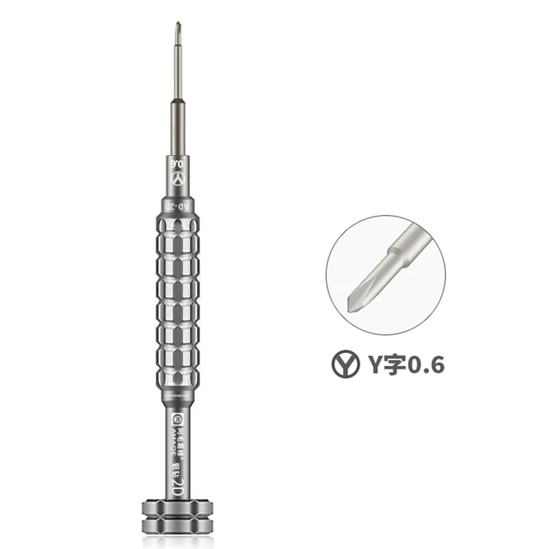 1Pcs 정밀 스크루 드라이버 y 유형 Torx Cross T1 T2 T3 T5 스크루 드라이버 팁 iPhone 6S 7 8P X 전화 오픈 핸드 툴
