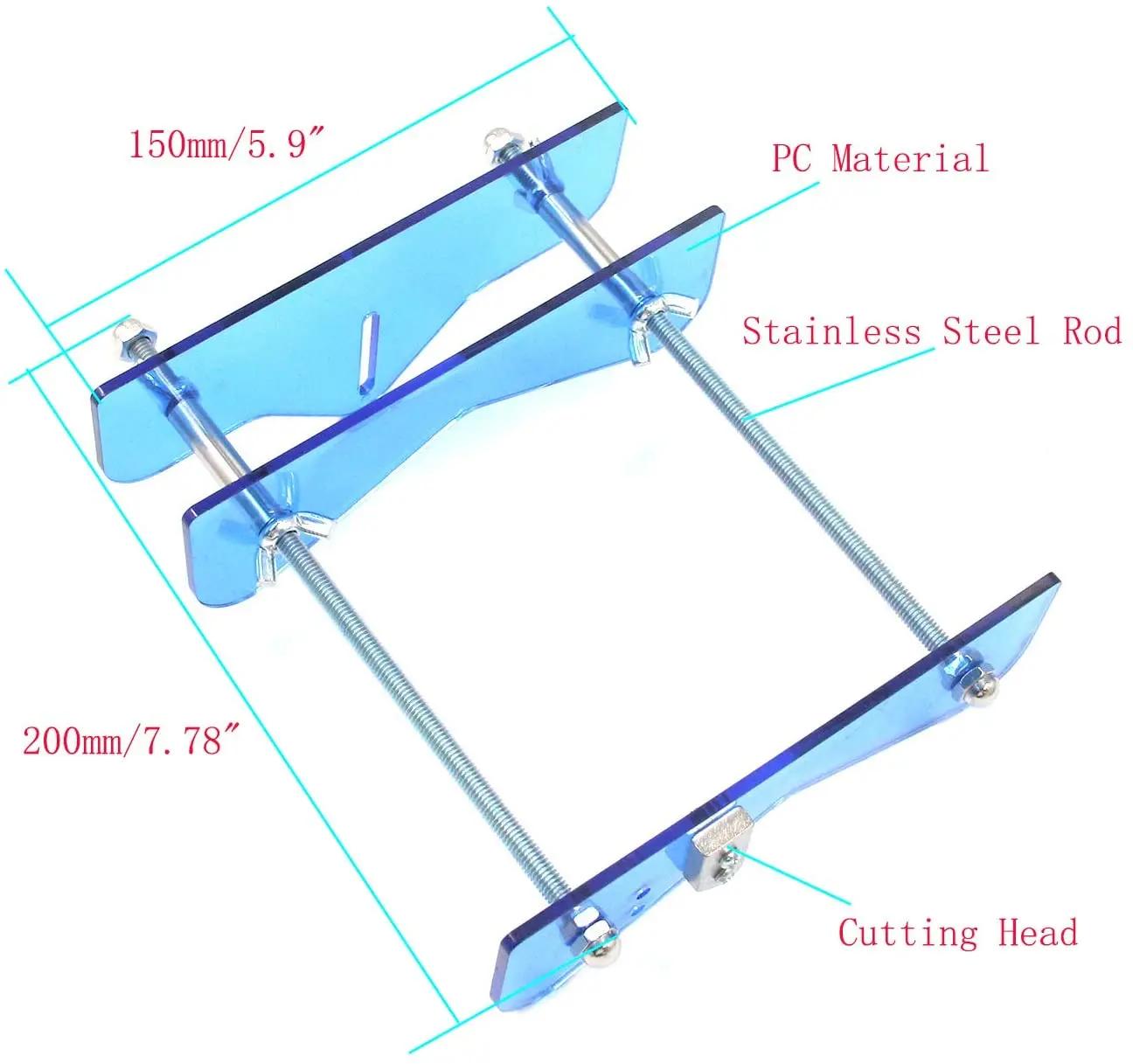 Glass cutter glass bottle cutter cutting tool square and round wine beer sculptures DIY cutting machine