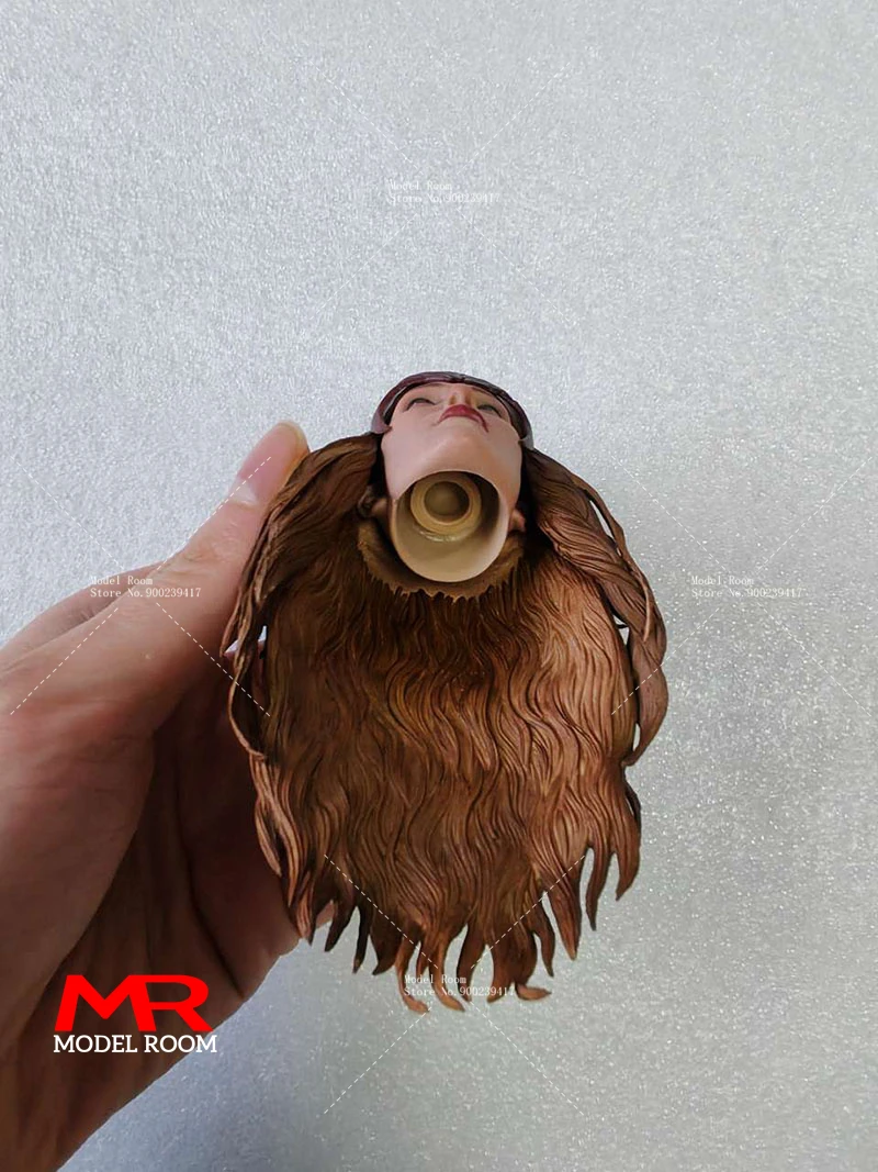 BZZ TOYS BH191 1/6 Scale Elizabeth Olsen Head Sculpt Carving