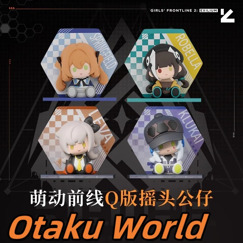 In stock Otaku Robella SpringField Klukai Leva UMP45 Figures Model