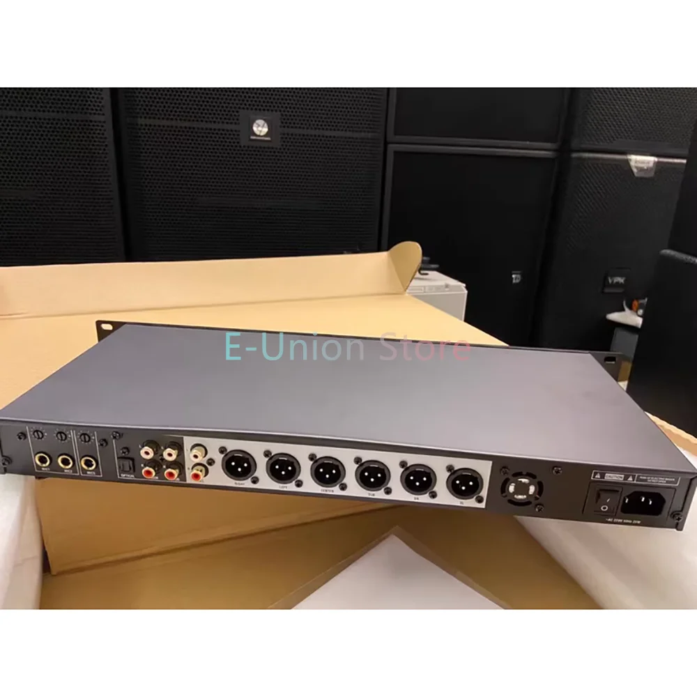 1Pcs KX180A 디지털 프리앰프 효과 프로세서