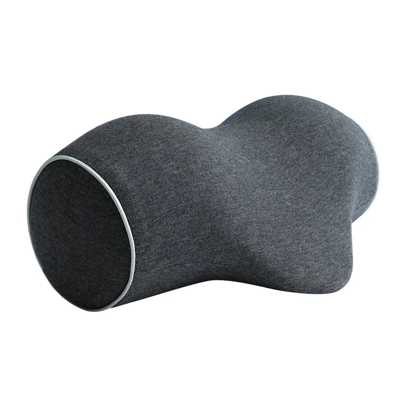Memory Foam Cervical Pillow Anti-arch Traction Pillow Portable Protect Cervical Spine Ergonomic Travel Sleeping Neck Pillow 5