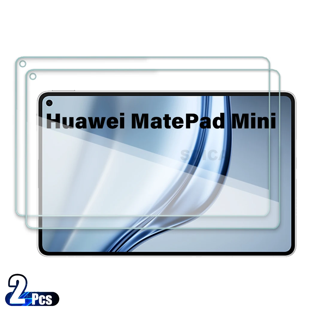 2-Pack Tempered Glass Screen Protector for 8.8-inch Tablet - Anti-Scratch HD Protective Film