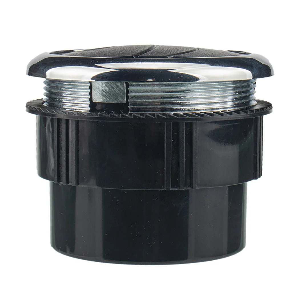 

Knob Type A/C Round Air Conditioning Vent Outlet Electroplate For RV Bus Electric Car Caravan