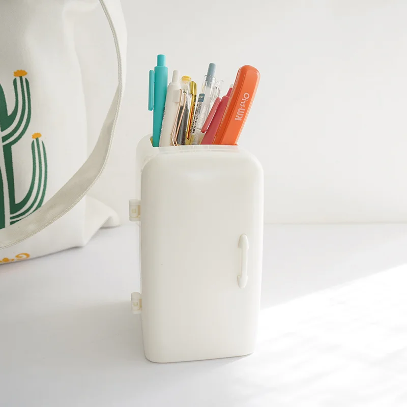 Pen Holder for Desktop, Storage, Office, School, Desk Accessories, Workspace PP, 1Pc