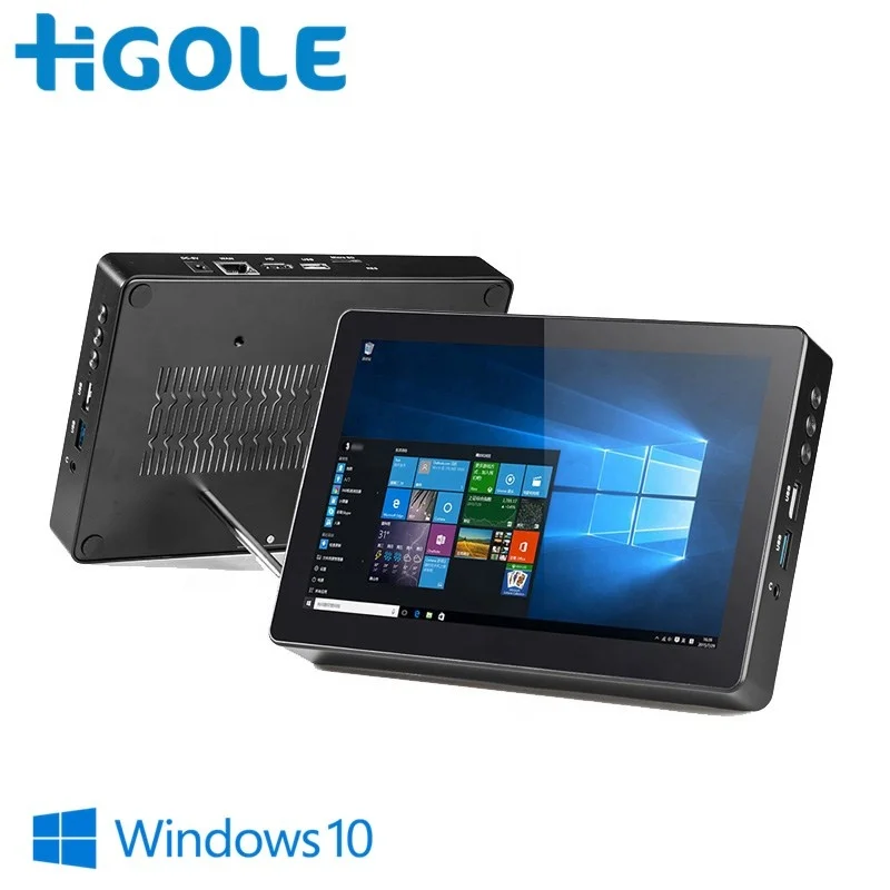 Economico Tutto In Un Pc 64Gb 8 "Touchscreen Intel N3450 /J3355 Windows Tablet Mini Pc