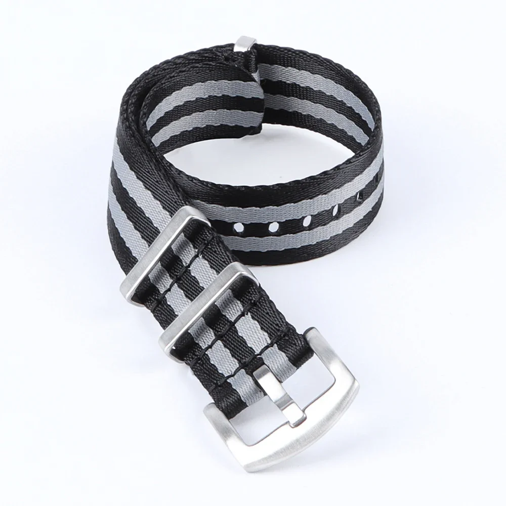 Nylon Military Sport Canvas Wristband Strap