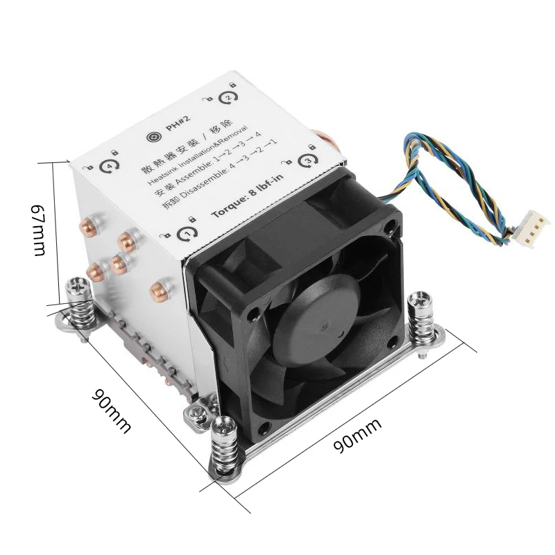 ��Ƽ�� Lga 1700/1200 CPU ��, ���� 10-14 ���� �ھ��, 2U�ⵥ��ũž ��ǻ�� �� ���� TDP ���μ���, i3, i5, i7, 185W