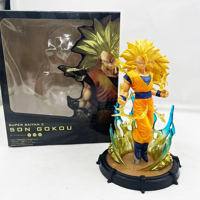 Super Saiyan 3 Son Goku Dragon Ball Z Action Figure , goku sayajin 1 