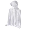 UPF 50+ Ice Silk Sunscreen Clothing Men's Summer New UV Protection Ultra thin Breathable Sunscreen Clothing Outdoor Fishing Coat 5
