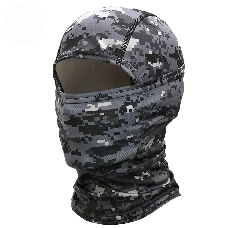 Passamontagna Maschera Per Il Viso Uomo Donna Maschera Da Sci Per Moto Completa Protezione Uv Maschera Di Halloween Per Esterni Leggera E Traspirante