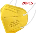 Kn95-yellow-20pcs