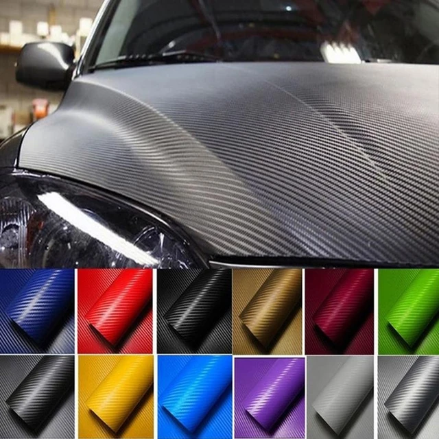 11 Color Car Vinyl Wrap Sticker Internal External Protection Bubble Free  Body Covering Film Motorcycle Air Wrap Decal Stickers - Car Body Film -  AliExpress