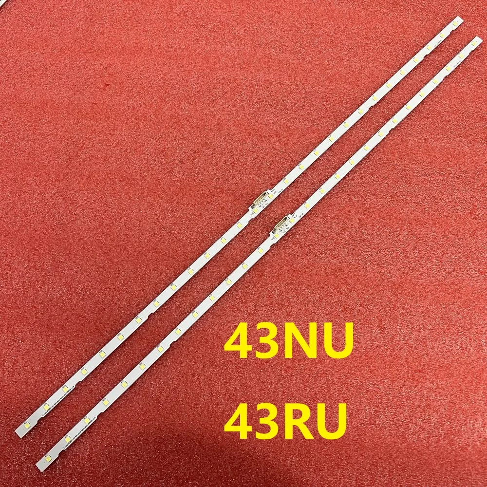 

Светодиодная лента для подсветки для Samsung UN43NU7100G UN43NU7100F UE43NU7170U UE43NU7100U UE43NU7120U UE43NU7170U UN43RU7400