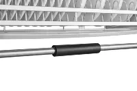 26 นิ้ว Modern Design Lift ตะกร้า Pull-Down ซ่อนตู้ชั้นวางของตะกร้าลิ้นชักที่มีประสิทธิภาพใน-ตู้องค์กร 5