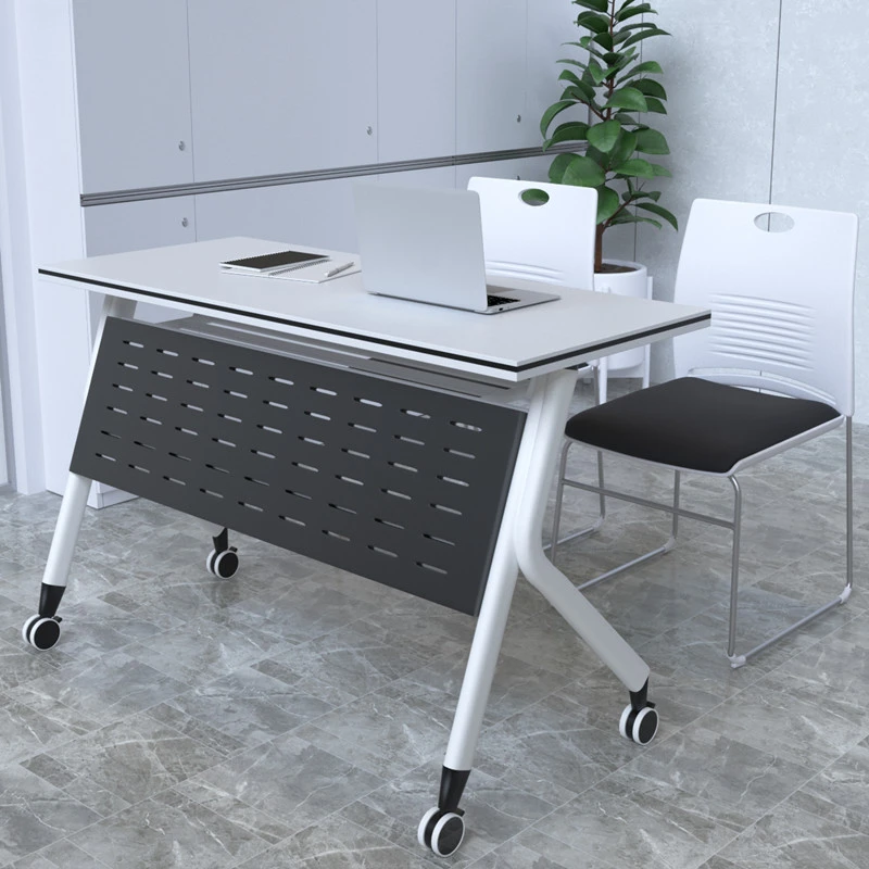 White Simple Conference Tables Coffee Modern Large Square Office Desk Computer Study Tavolo Riunioni Office Furniture CM50HY