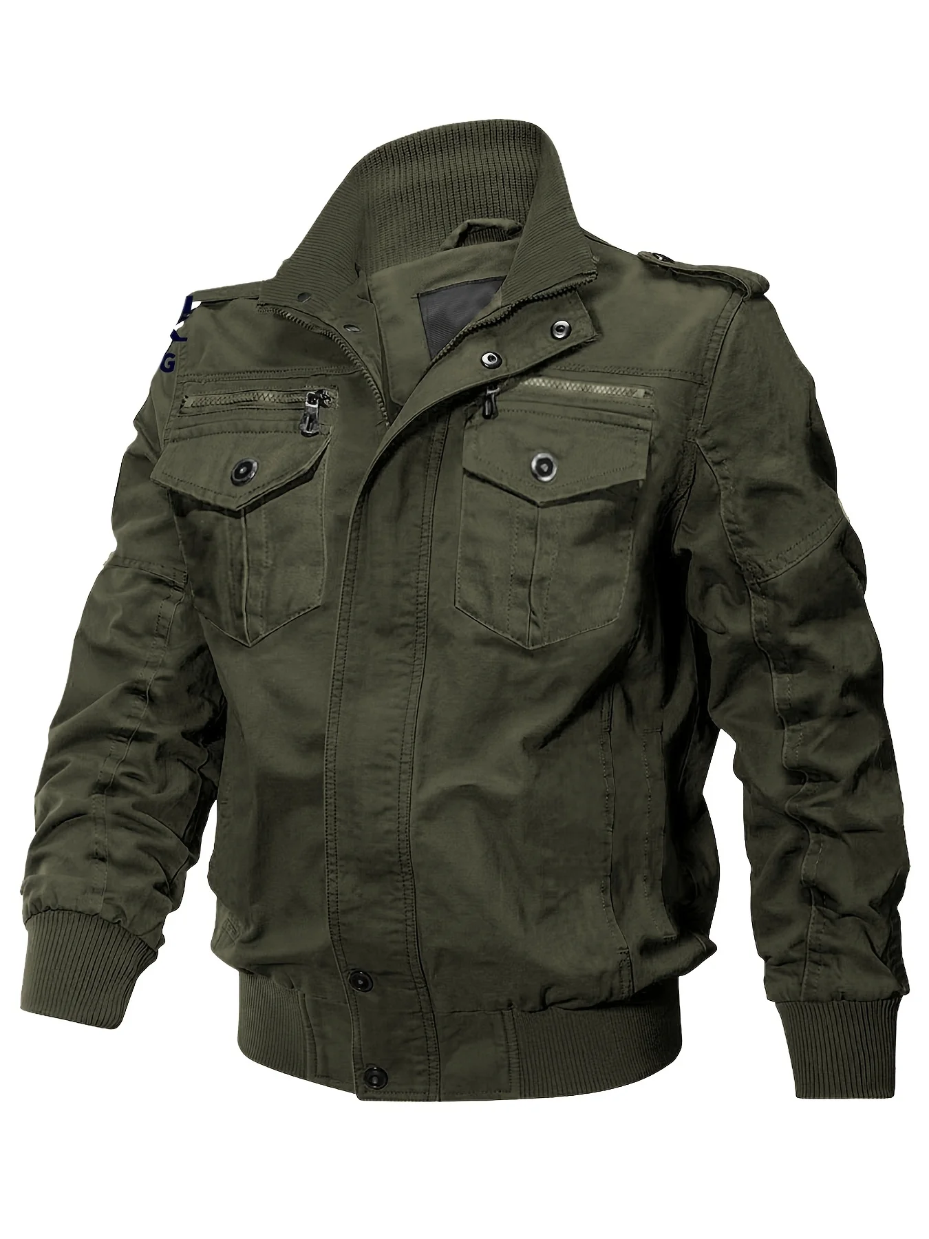 Tactical Fleece Jacket Design Jacket Man Clothes Winter Cardigan Windbreaker Sport Windbreak Cold Withzipper Trekking