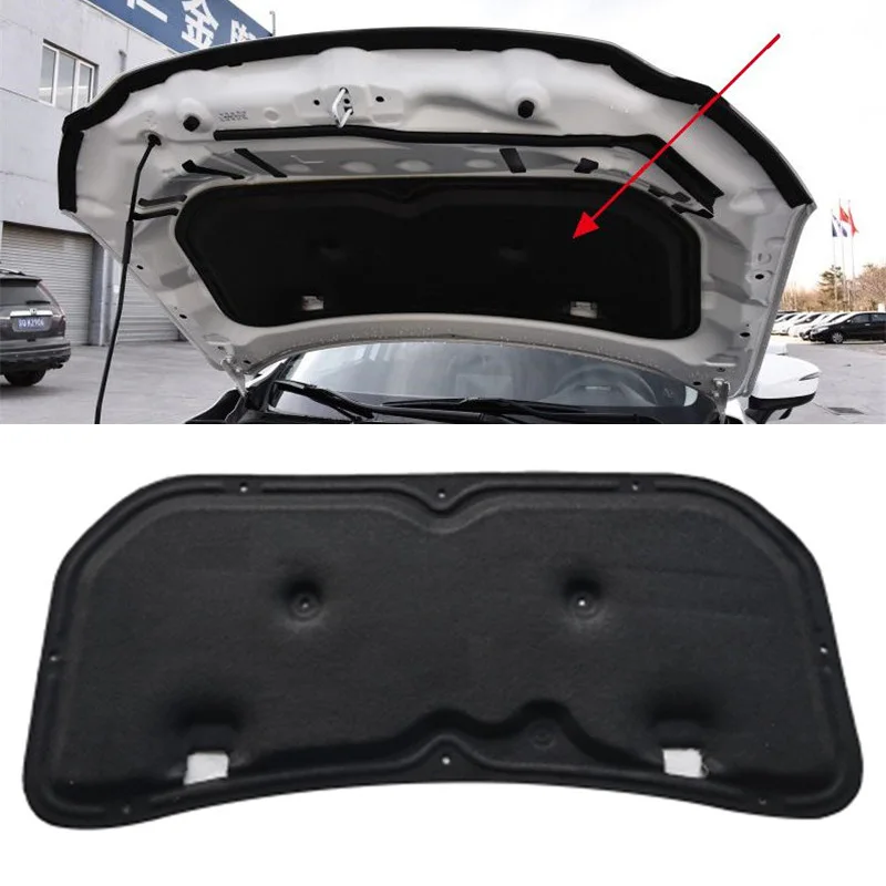 1PC PET Fold Shipping For 2017-2022 Mazda CX-3 CX3 CX 3 Auto Car Hood Engine Heat Sound Cotton Soundproof Cover Accessories