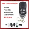 Gate Remote Control For MOTORLINE FALK RCM / MX4SP DSM / MXS4SP RCM / MX5SP Garage Door Remote Control 433.92MHz Rolling Code 2