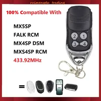 Gate Remote Control For MOTORLINE FALK RCM / MX4SP DSM / MXS4SP RCM / MX5SP Garage Door Remote Control 433.92MHz Rolling Code 2